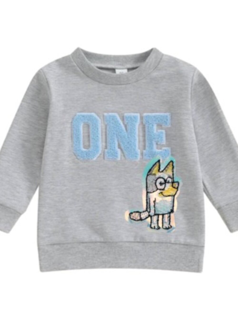 Bluey Dog Birthday Long Sleeve Pullover Top Sweatshirt Bingo Sweater Shirt